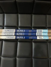 New Lucas Milhaupt 95060 Sil Fos 5 Silvaloy 5% Silver 28 Rods 1 Pound Solder