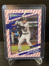 2021 Panini Donruss One Hundred Variations Colorado Rockies Nolan Arenado /100