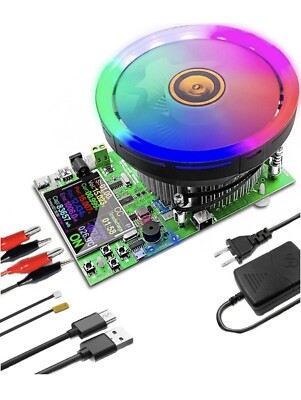 Eyes.sys Electronic Load Tester, USB Load Tester, 180W 200V 20A Battery Capac...