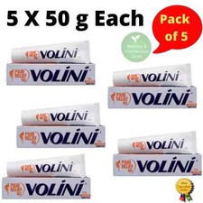 5 X Volini Gel for Pain Relief 50gm Each for Muscle, Joint Knee Pain Gel