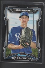 SAM SELMAN 2013 BOWMAN DRAFT BREAKOUTS INSERT CARD #BSB-SS
