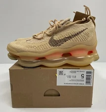 Nike Air Max Scorpion Flyknit Sesame Coconut DJ4702-200 Women's 5