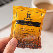 50 sachets Cafe Latte with Ganoderma Reishi Mushroom 