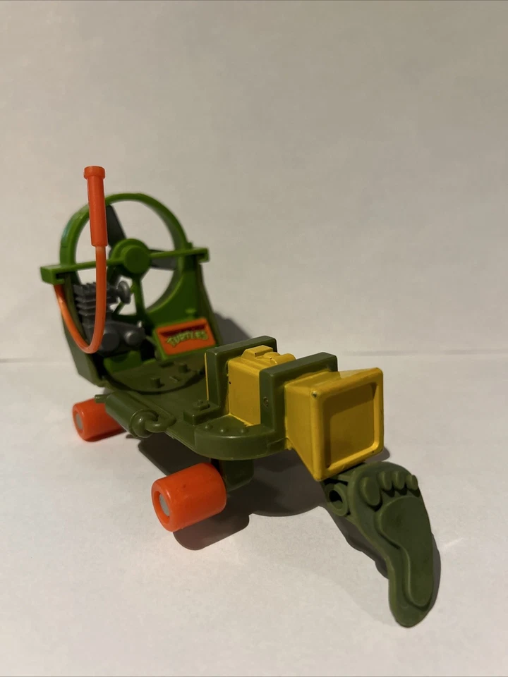 1988 忍者神龟 TMNT Cheapskate 滑板 - 不完整 — 第 2/3 张图片