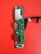 Pulsante di accensione scheda I/O USB originale Dell Vostro 5481, scheda di rete 0DT1MH DT1MH