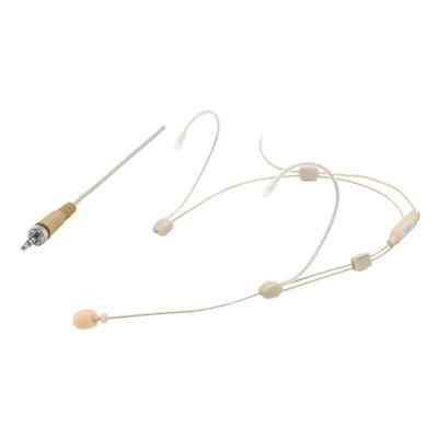 Microfono A Cuffia HSM-700-LJ Con Jack Di Blocco Da 3,5mm 5051259019980