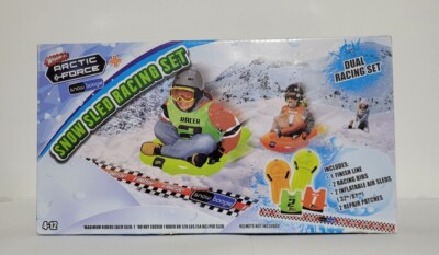 Snow Sled Dual Racing Set - Thrilling Winter Adventures Await! - Arctic Force