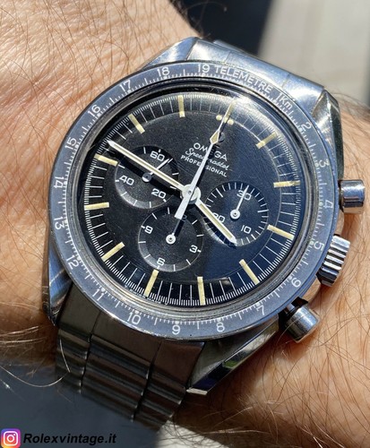 Omega Speedmaster TELEMETRE BEZEL for 