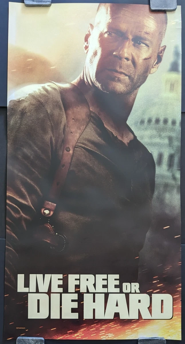 Live Free Or Die Hard Movie Poster