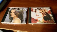 LOT OF 2 SHANIA TWAIN CDS COME ON OVER / COME ON OVER INTERNATIONAL VERSION