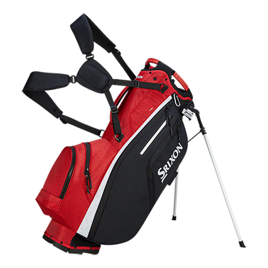 Srixon Premium Stand Golf Bag - 12122499 - Red/Black for sale