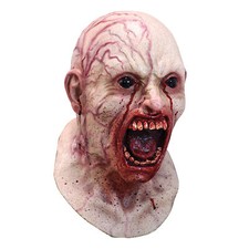 Halloween Devil Horror Masks Scary Full Head Mask Latex Cosplay Clown Face Cover