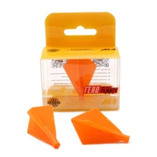 CUESOUL TERO AK4 Dart Flights Diamond Shape-Solid Orange Color