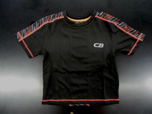 Boys CB Sports $26 Assorted Short Sleeved Wicking T-Shirts Sizes 4 - 14/16 - Picture 2 of 12