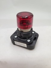 Allen-Bradley 800H-QRTH2R 30mm Pilot Light Red LED Push to Test 12-130V AC/DC