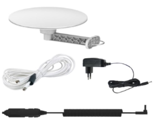 Powerful Omni Directional Wall and Balcony Mount Amplified TV Antenna Australia - Picture 2 of 15