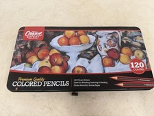 Cezanne Premium Colored Pencil Set With 6pk Colorless Blenders - 120-Count