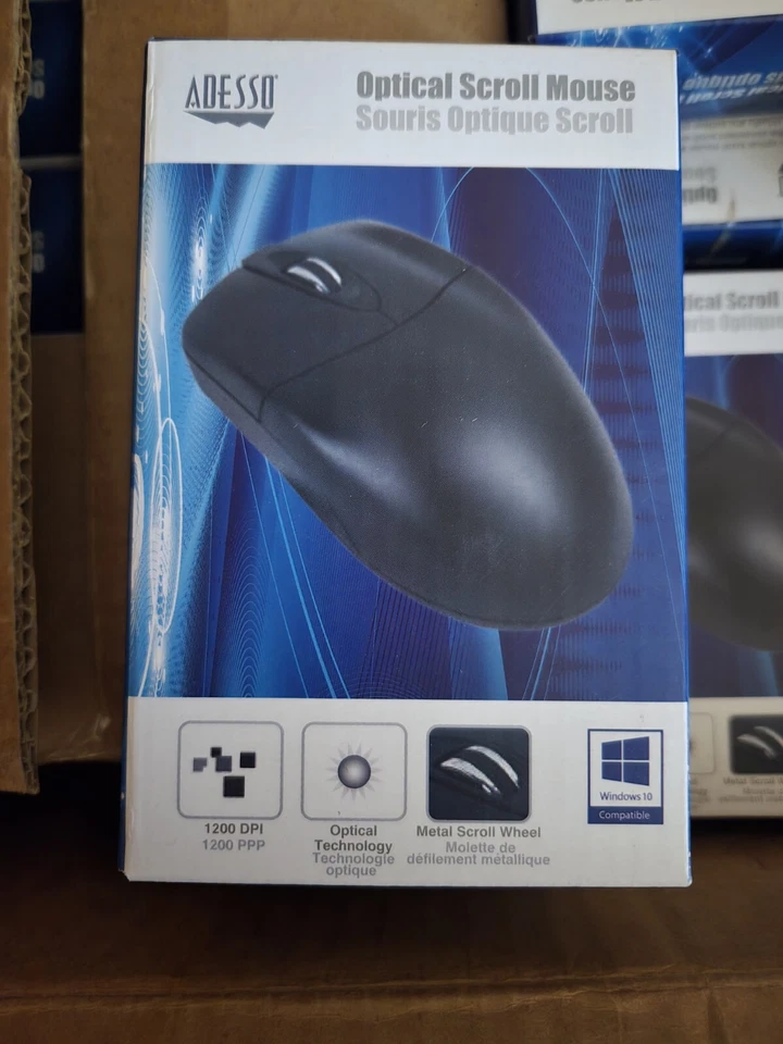 Adesso HC3003PS Optical Mouse - Image 2 of 4