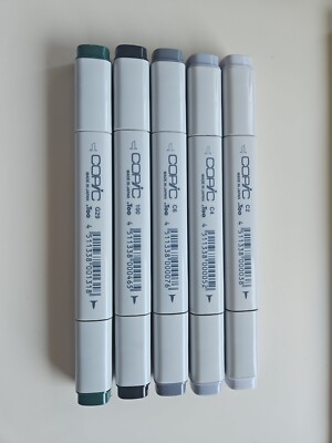 COPIC Classic Marker Set 5 Teile