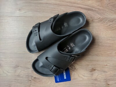 BIRKENSTOCK Zürich Big Buckle ブラック 41 Amazon.com