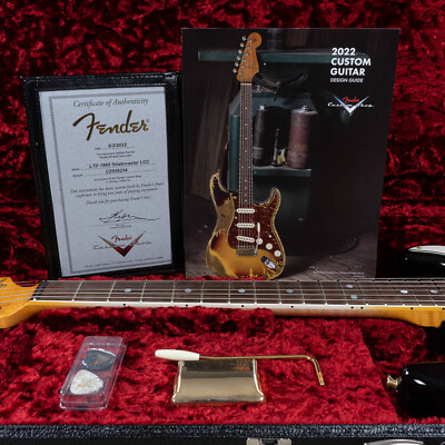 Fender Custom Shop LTD 1965 Stratocaster Closet Classic Guitar, 3