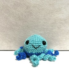 Handmade Crochet Jellyfish Stuffy- Mini