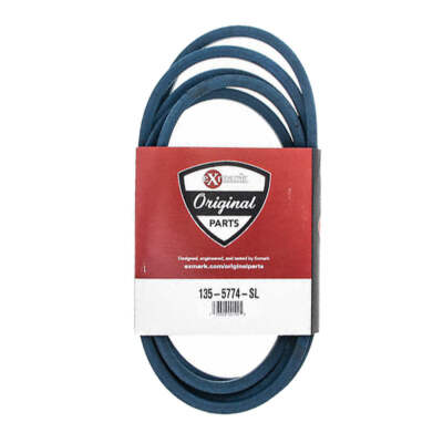 Genuine OEM Exmark 135-5774-SL V-Drive Belt for 60  Deck Lazer Z 2009 and Up