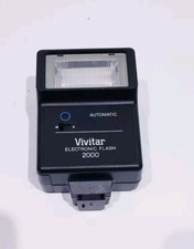 Vivitar Electronic Flash 2000 - Works