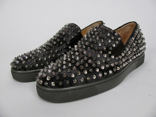 CHRISTIAN LOUBOUTIN SHOES SNEAKERS 
