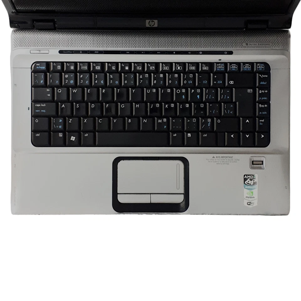 Hp Pavilion dv6500 Notebook 15.4'' Laptop AMD Athlon 64 X2 4GB Boots/Bios H2995 - Image 4 of 4