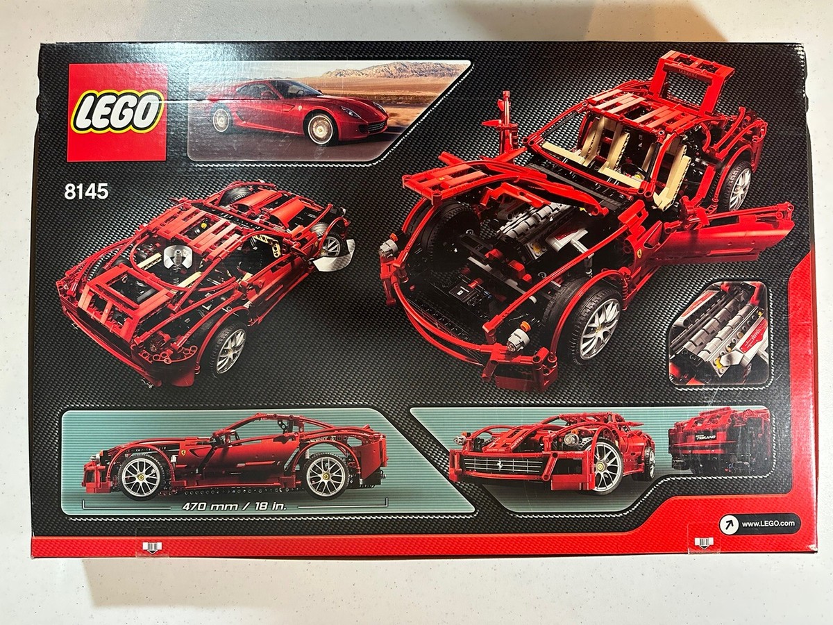 LEGO Racers: Ferrari 599 Gtb Fiorano 1:10 (8145) for sale online