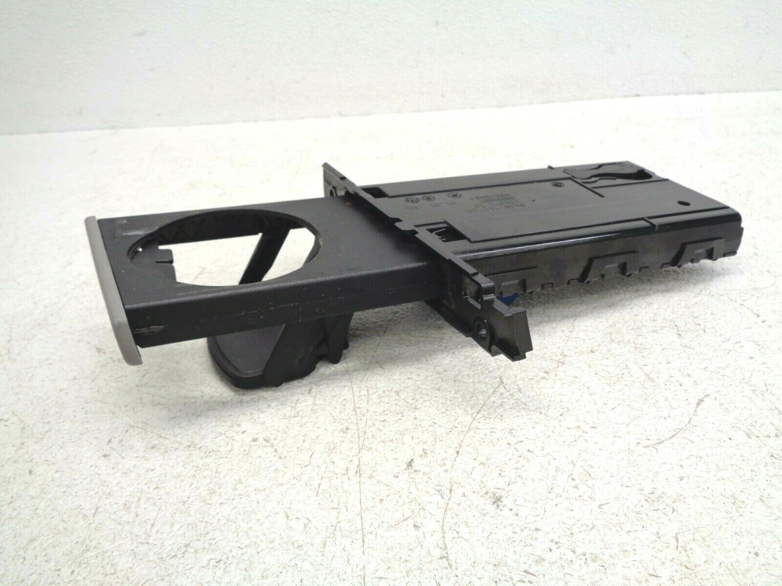 0611 BMW 328i 335i E90 FRONT RIGHT RH PASSENGER SIDE CUP DRINK HOLDER BLACK OEM eBay