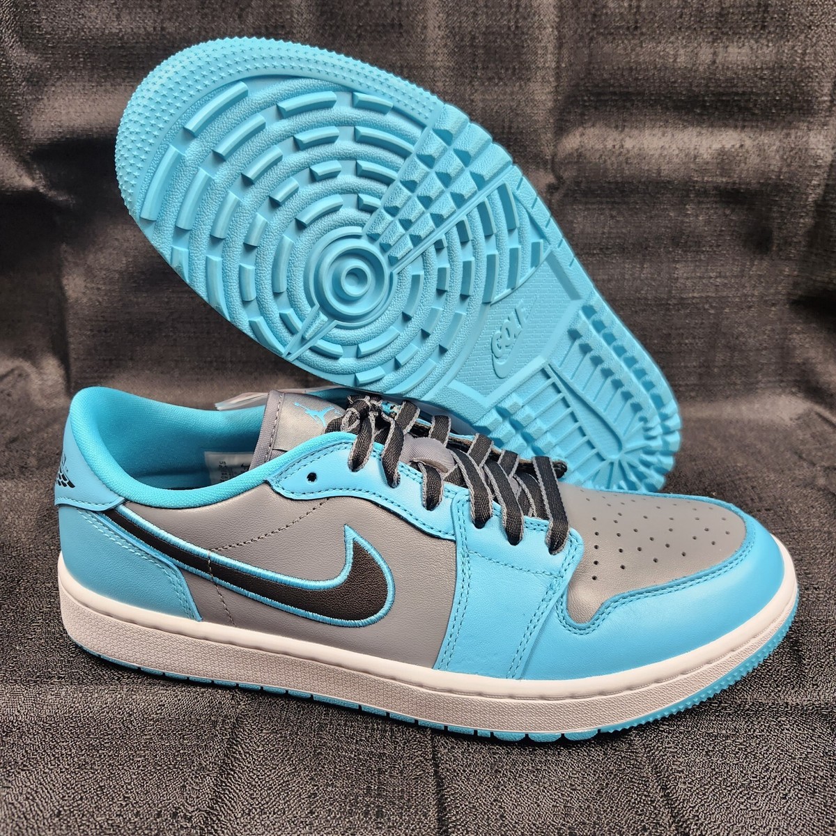 Nike Air Jordan Retro 1 Low G Shoes FZ3248 001 Gamma Blue