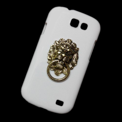 For Samsung Express J1 J7 Alpha Fame Young 3D Lion Finger Holder Back Hard Cover - Picture 6 of 9
