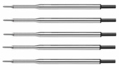 5 Ballpoint Pen Refills for Vintage Omas Ballpoint Pens, Medium Point