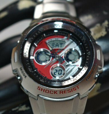 RARE! Circa 2005 Casio G-Shock G-700NM-4AV NISMO Satoshi Motoyama
