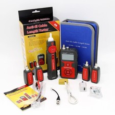 NF-858C Cable Tester Wire Tracker RJ11 RJ45 BNC Line Locator for Measure Length