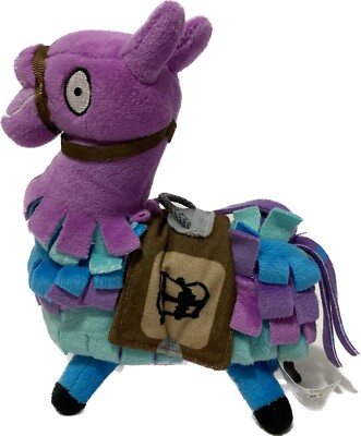 8'' Fortnite Loot Lama Plush Stuff Animal Gamer Epic Games By Russ Authentic