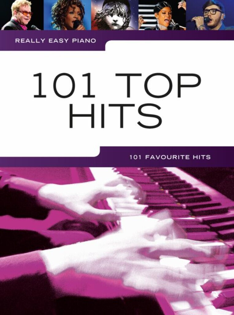 Music Sales Limited Songbook Really Easy Piano : 101 Top Hits - Bild 2