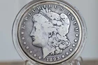 Authentic 1893 CC Morgan Dollar - Fine - 1893 Carson City Mint Silver Dollar - 1