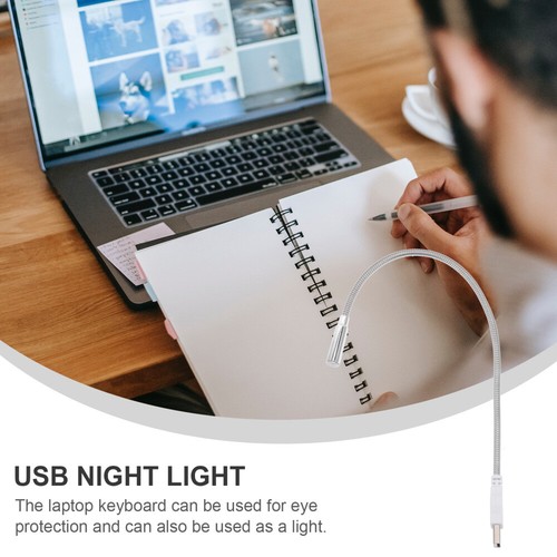 4pcs USB Keyboard Light USB LED flexible computer light Night Lamp Usb Led - 第 9/12 張圖片