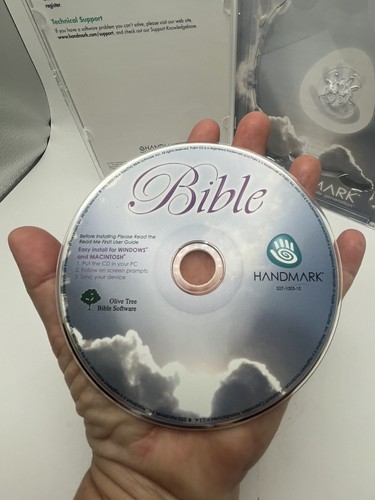 Handmark Bible CD ROM 16 Versions 12 English + Spanish French German Latin - Picture 8 of 18