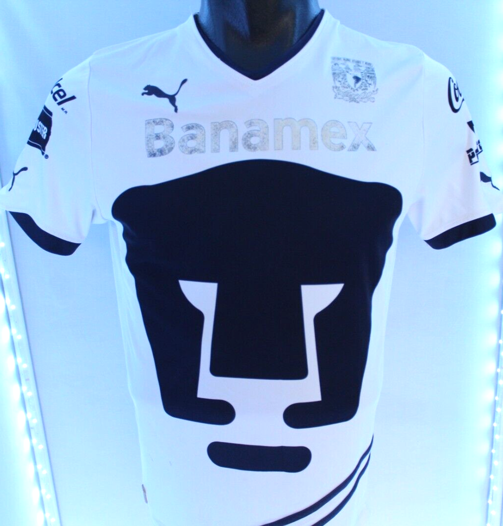 pumas unam jersey PUMA 100% authentic Size Small 2011-2012 #4
