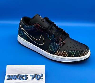 jordan 12 low multicolor