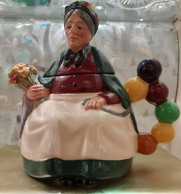 Royal Doulton Teekanne - Old Balloon Seller D6855 - RD 1528