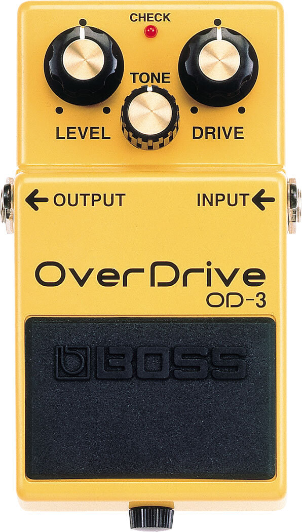 Boss OD3 Overdrive Guitar Effect Pedal w/Dual-Stage