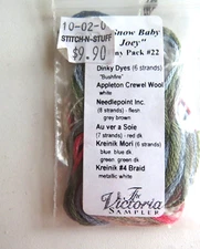 Victoria Sampler  Accessory Pack ONY for SNOW BABY JOEY Tiny pack #22