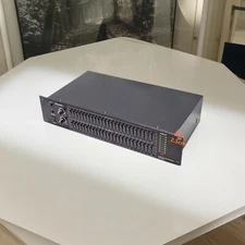 EQ231 Dual 25-Band Stereo EQ Graphic Equalizer  Hifi Bluetooth Equalizer 220V