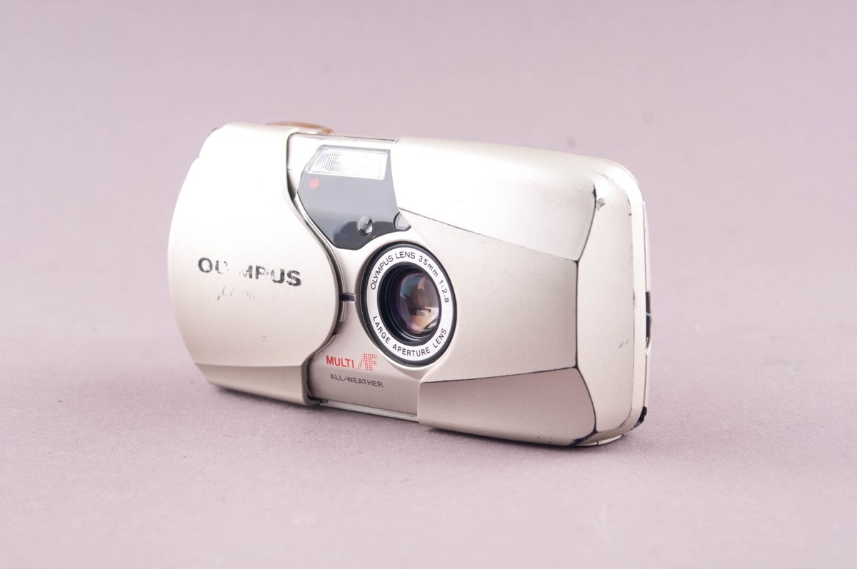 Olympus Stylus Epic DLX 35mm Point & Shoot Film Camera for