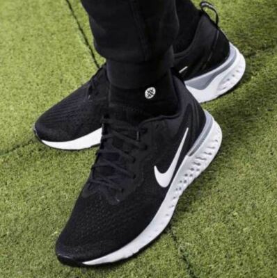 nike odyssey react flyknit 2 on feet